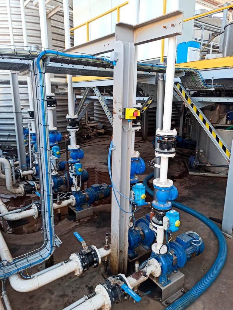 Montagem eletrica industrial 1