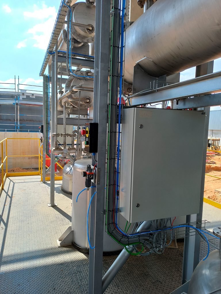 Montagem eletrica industrial 2