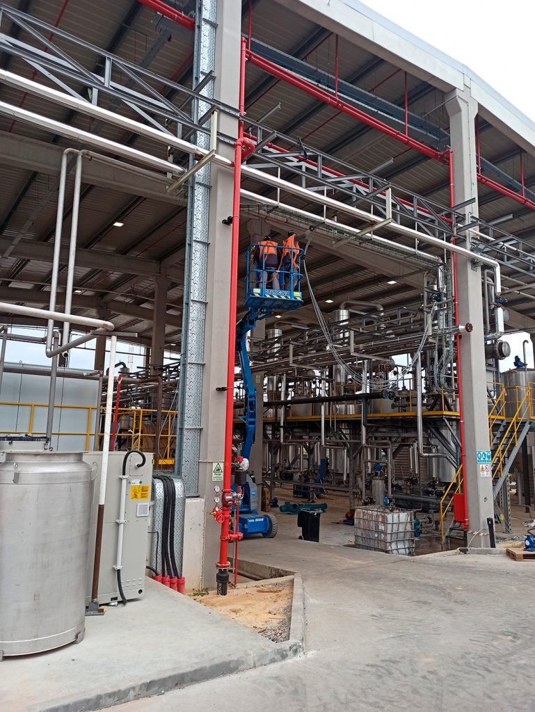 Montagem eletrica industrial 3